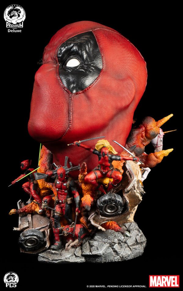 Deadpool Deluxe bust PCS