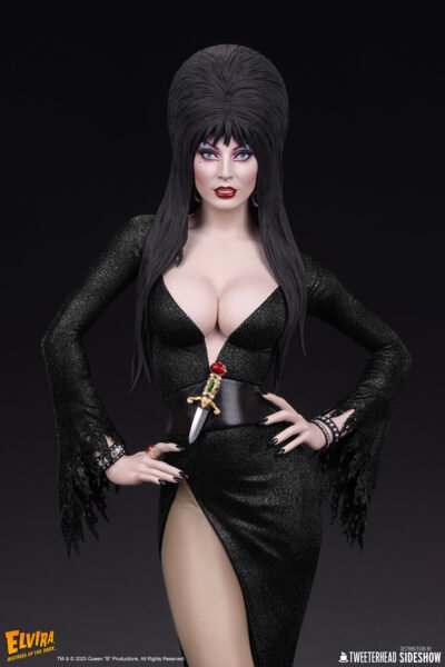 Elvira: Mistress of the Dark (Black Glitter Dress Variant)