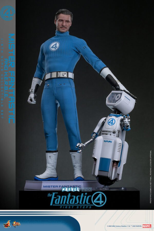 Mister Fantastic and H.E.R.B.I.E. - Image 3