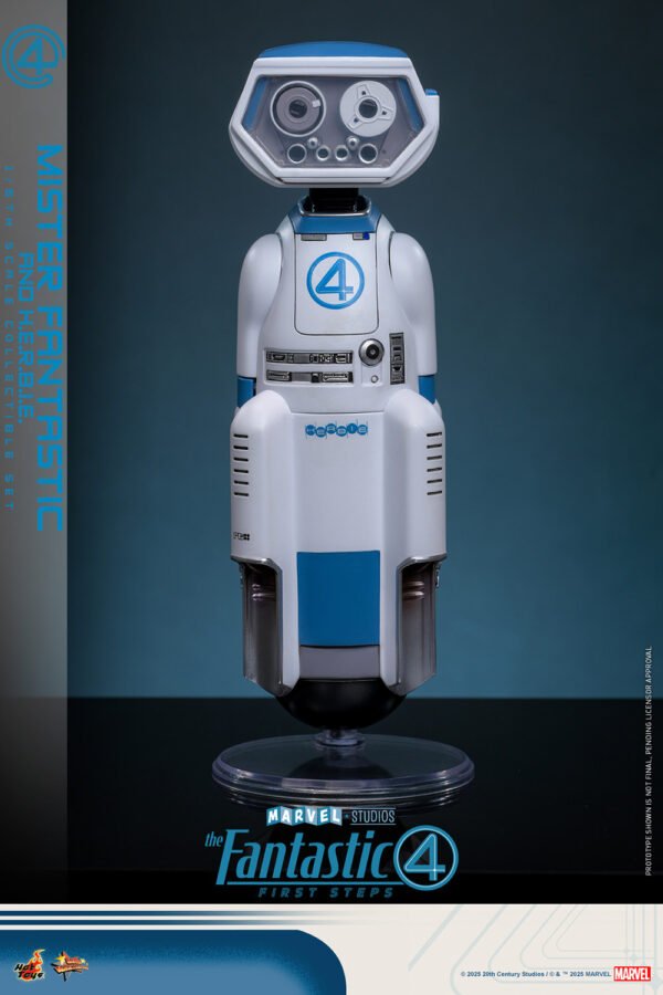 Mister Fantastic and H.E.R.B.I.E. - Image 5