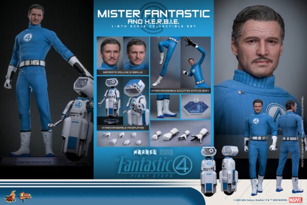 Mister Fantastic and H.E.R.B.I.E. - Image 7