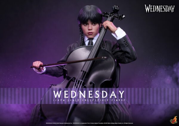 Wednesday sixth Scale figure