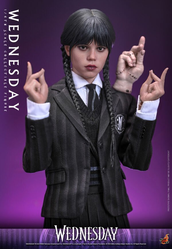 Wednesday Sixth Scale figure