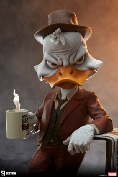 Howard the Duck Statue