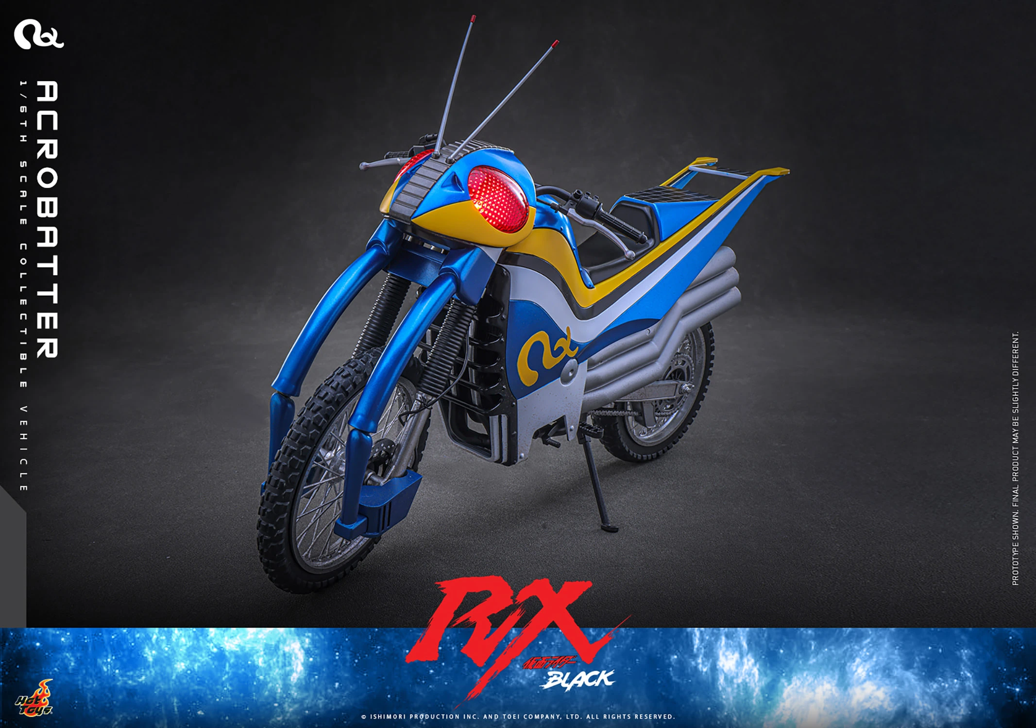 Acrobatter sixth scale