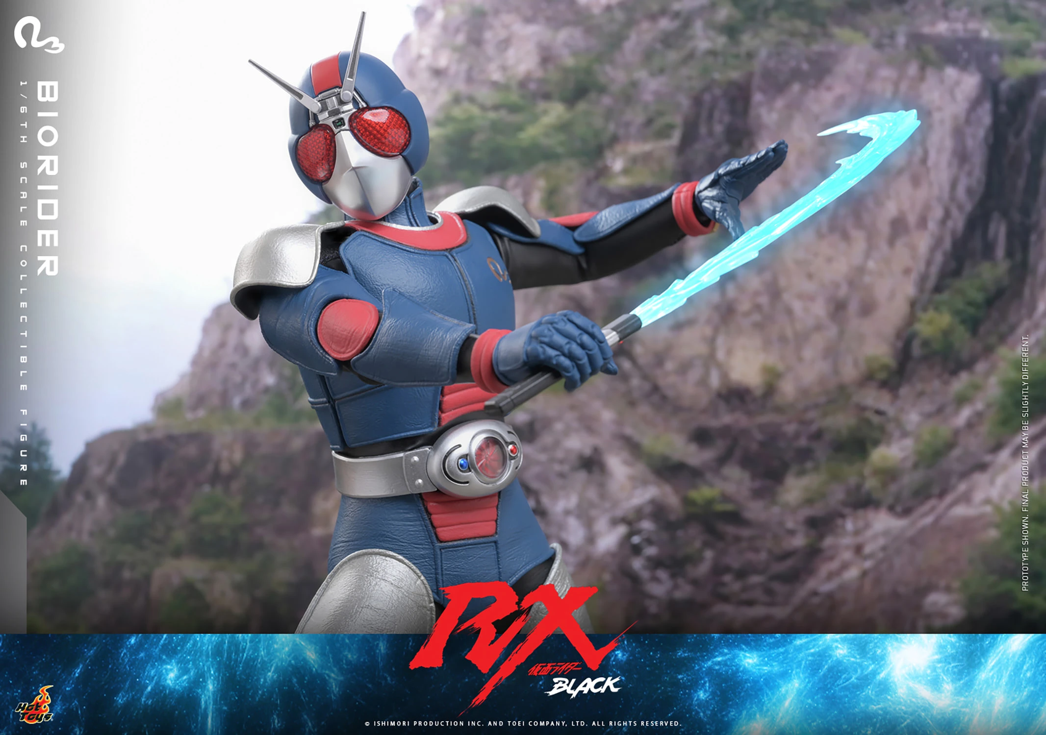 BioRider sixth scale