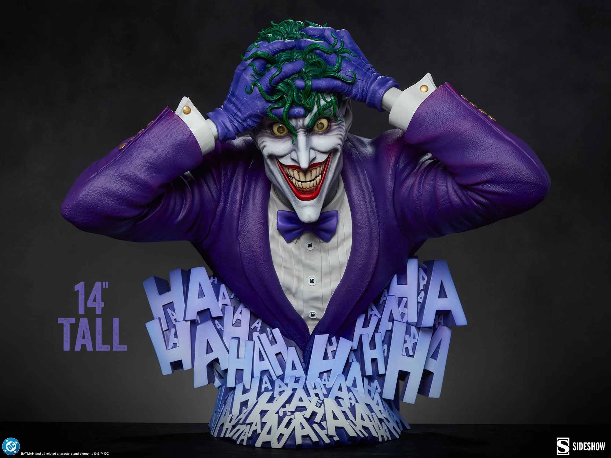 The Joker Bust